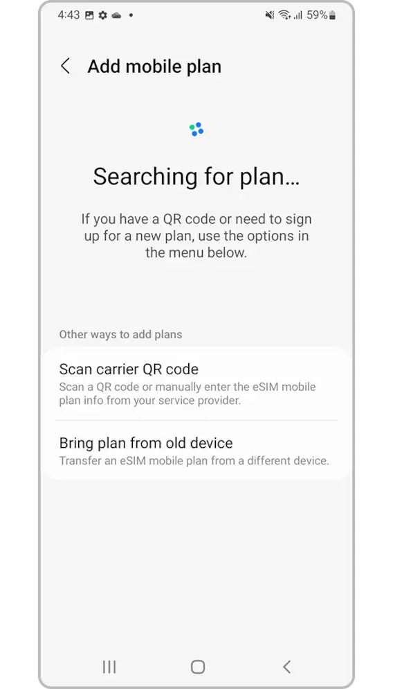 Escanea el código QR