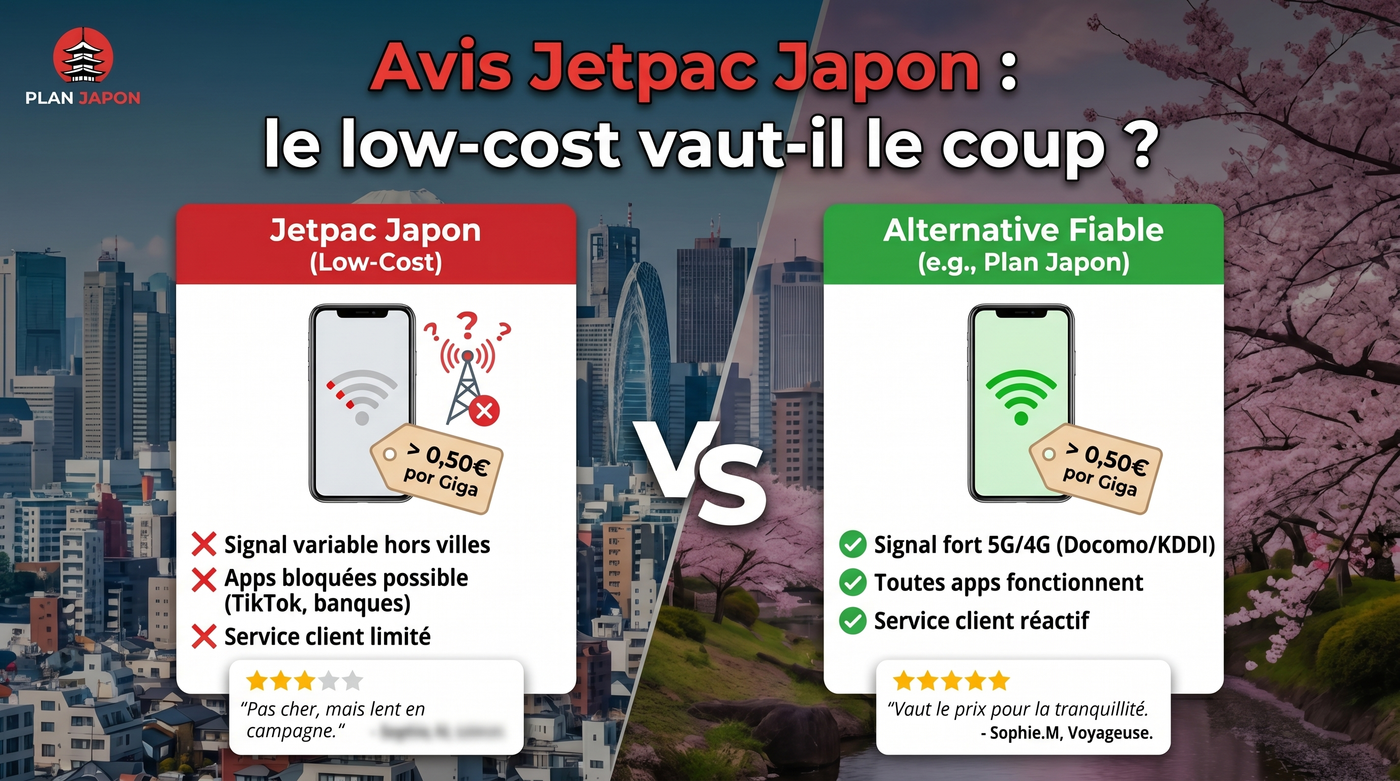 Opinión Jetpac Japón 2026: ¿el low-cost merece la pena?