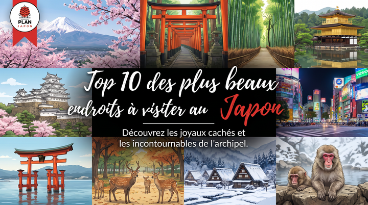 Top 10 lugares más bonitos para visitar en Japón 2026