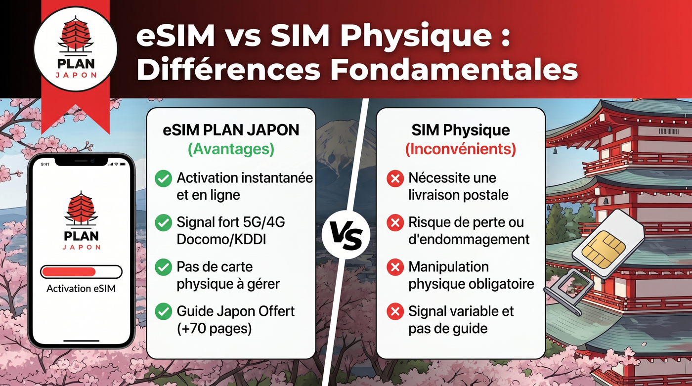 eSIM vs SIM física: diferencias fundamentales 2026