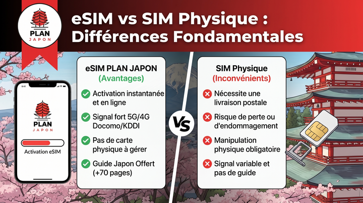 eSIM vs SIM física: diferencias fundamentales 2026