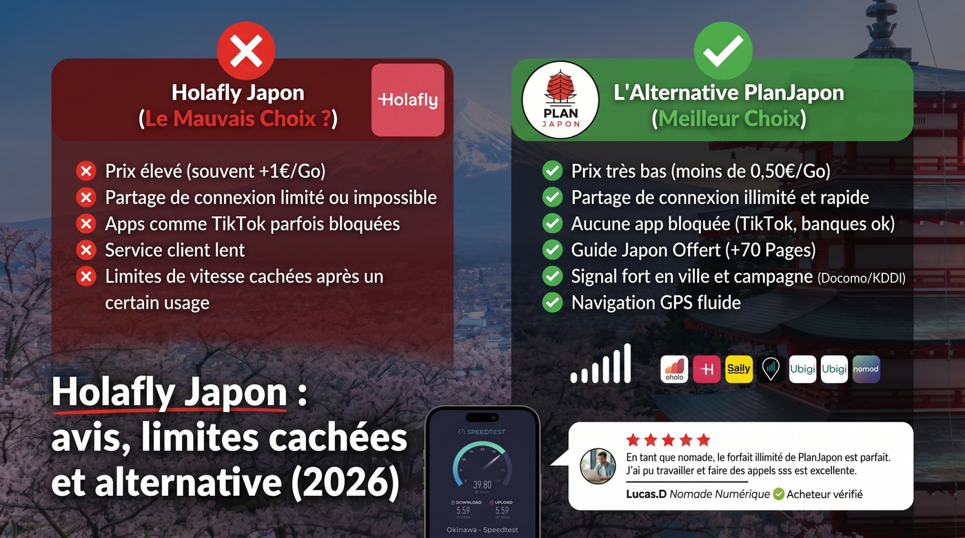 Holafly Japón: opinión honesta, límites ocultos y alternativa (2026)