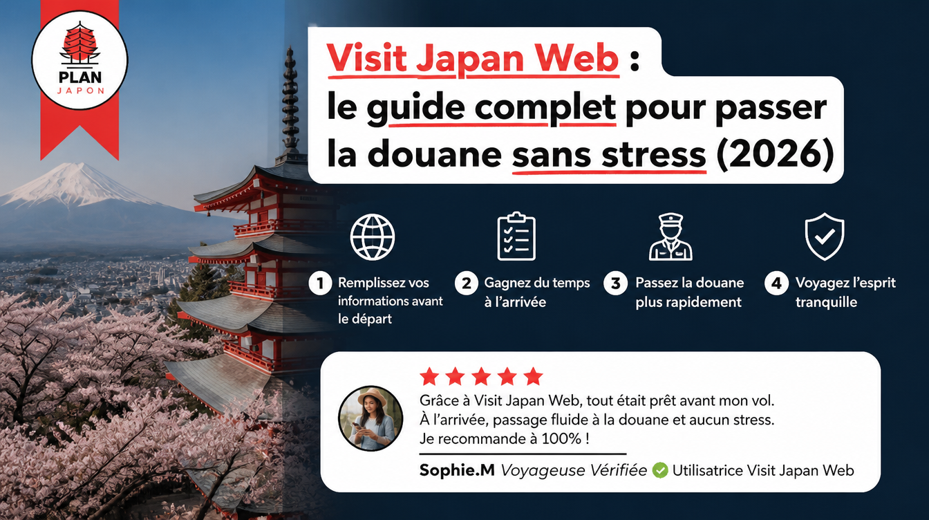 Visit Japan Web: la guía completa para pasar la aduana sin estrés (2026)