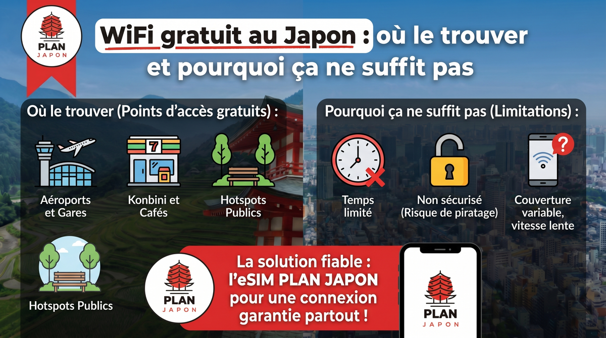 WiFi gratis en Japón: dónde encontrarlo y por qué no alcanza