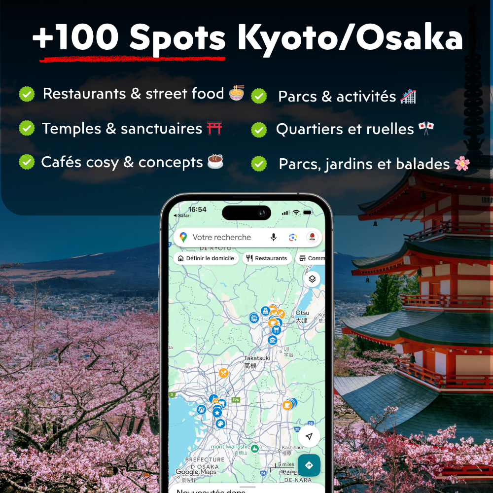 Google Maps Japón