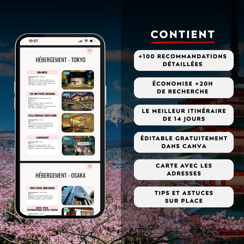 Guide Japon PlanJapon - Informations essentielles