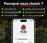 Forfait eSIM illimite Japon - Couverture NTT Docomo