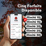 eSIM illimitee PlanJapon - Applications sans restriction