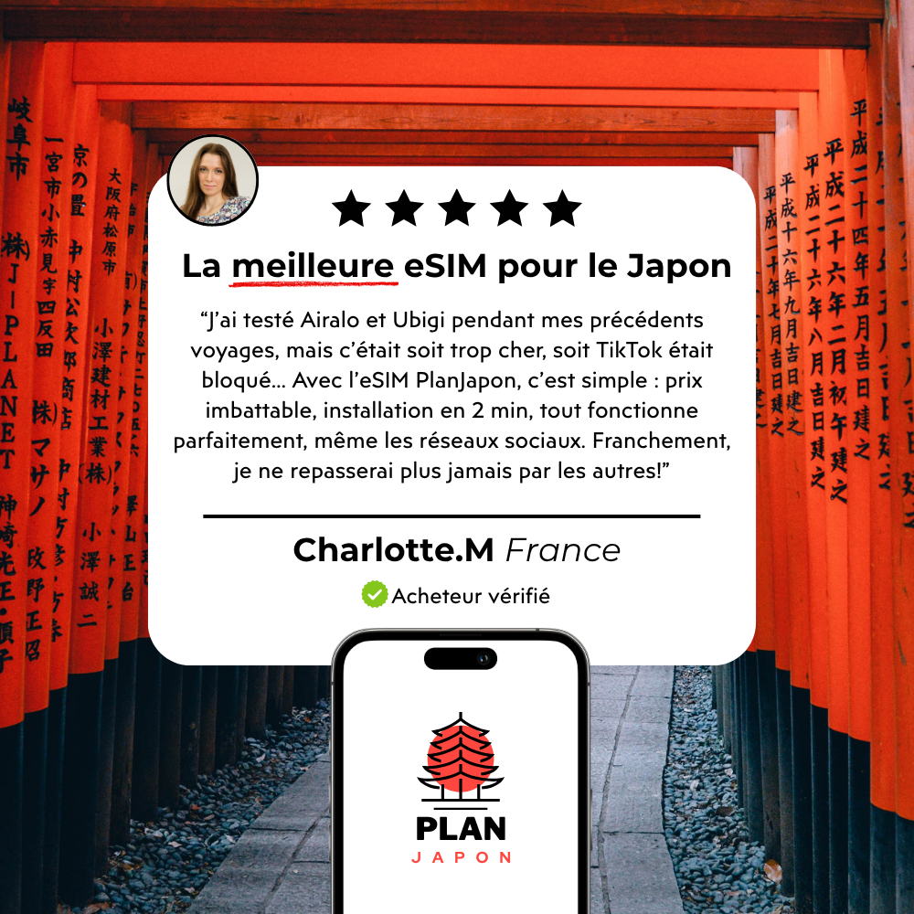 Suscripción eSIM Japón