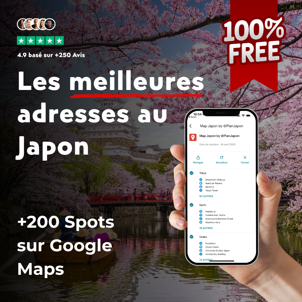 Google Maps Japón