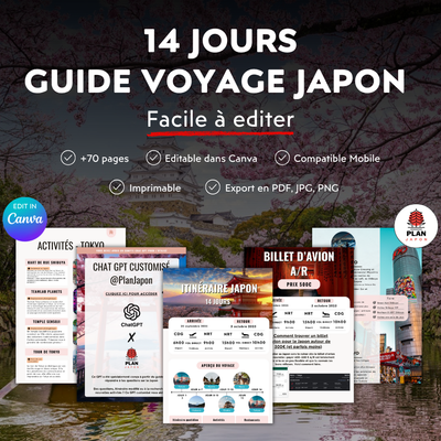 Guía Japón — 14 días