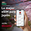 eSIM Japón datos