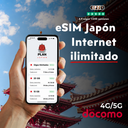 eSIM Japón ilimitada