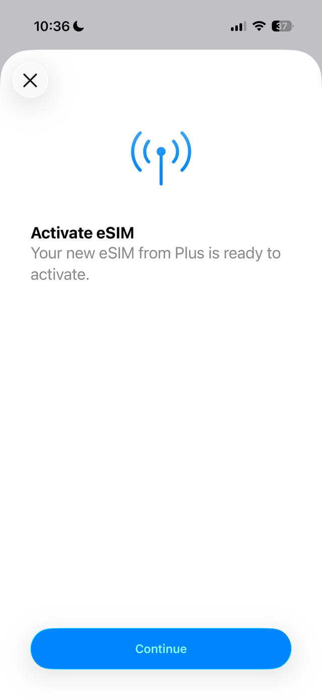 Activa tu eSIM