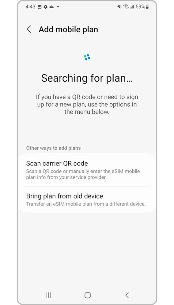 Escanea el código QR